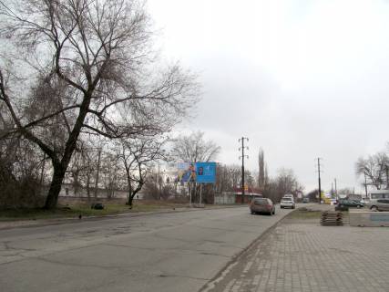 Билборд B в Запорожье Очаковская-Опытная станция фото 1