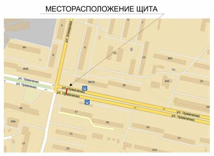 Призматрон, Призма A у Запоріжжі, 3х6  Чумаченко-Закарпатського Легіону (Комарова) - 305948 схема