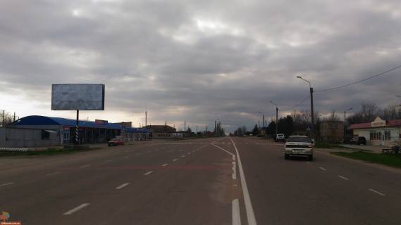 Billboard B in Primorsk Melitopol'skoe s - Zatisna st. Photo 1