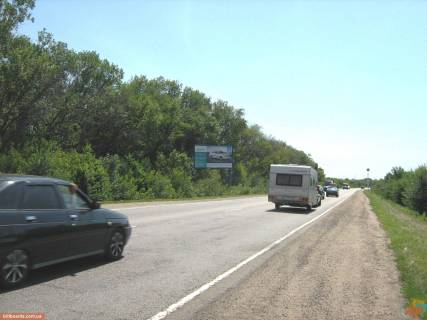 Билборд B в трассах Запорожья Симферопольская тр._АЗС ВОГ(302 км) фото 1