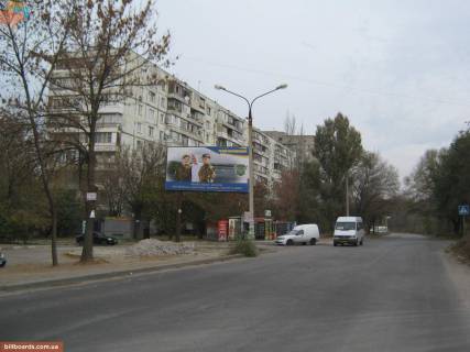 Билборд B в Запорожье, 3х6  Уральская -Марка Безручка (Кутузова) фото 1