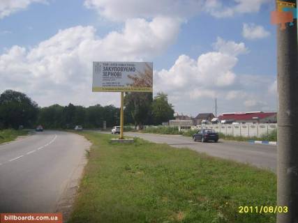 Билборд A в Запорожье, 3х6  Тиражная_Заозерная (АЗС ТНК) фото 1