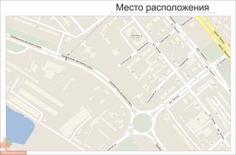 Призма A в Запорожье Набережная_АЦ Алфа Автомотив Групп - 163248 схема