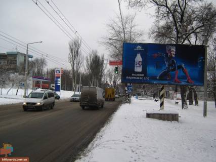 Билборд A в Запорожье, 3х6  Сев.шоссе, 3 фото 1