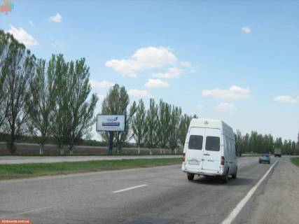 Билборд B в трассах Запорожья Тр.Днепропетровк-Запорожье, 4000м до поста ГАИ фото 1