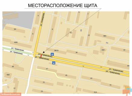 Призма A в Запорожье Чумаченко-Закарпатського Легіону (Комарова) - 163242 схема