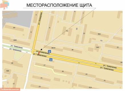 Призма A в Запорожье Чумаченко-Закарпатського Легіону (Комарова) - 163244 схема
