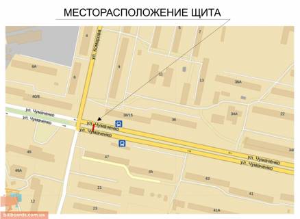 Призматрон, Призма A у Запоріжжі Чумаченко-Закарпатського Легіону (Комарова) - 163243 схема