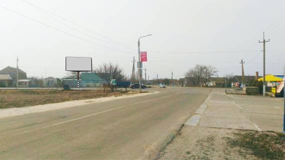 Billboard  in Kyrylivka, 3x6  Azovskij pr-t - Pervomajskaa st. Photo 1