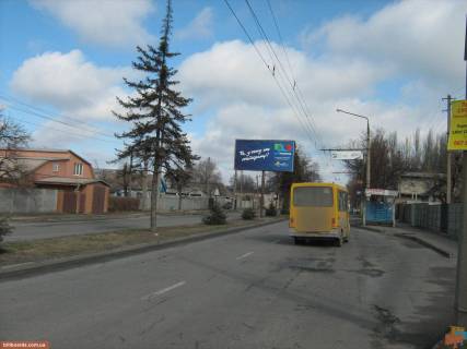 Билборд A в Запорожье, 3х6  Демократическая,58-Радиаторная фото 1
