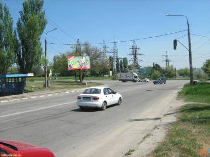 Билборд A в Запорожье, 3х6  А. Незоли (кол. Таганська) фото 1