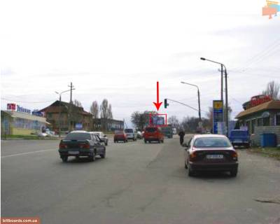Билборд B в Запорожье Симферопольская тр._ул.Музыкальная фото 1