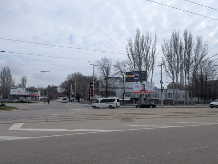 Билборд A в Запорожье, 3x6  пр.Соборный_автовокзал фото 1
