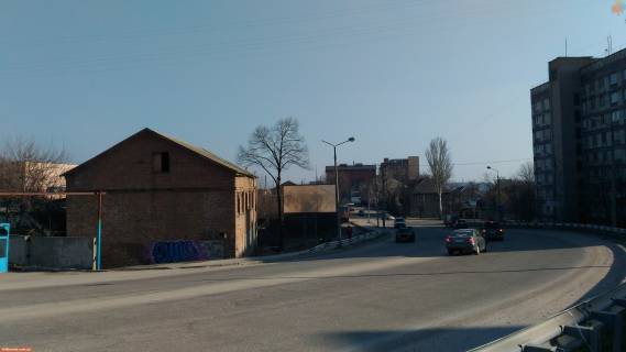 Билборд B в Запорожье, 3х6  Железнодорожная,31 - Красная фото 1
