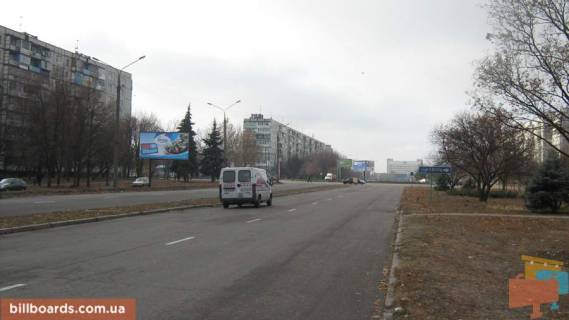 Билборд B в Запорожье, 3х6  Юбилейный, 33 фото 1