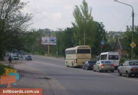 Билборд A в Запорожье, 3х6  Симферопольская тр.- Мокрянка фото 1