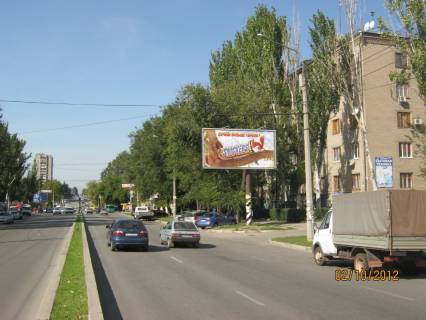 Билборд A в Запорожье, 3x6  Победы, 59 - Сталеваров фото 1