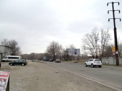 Билборд A в Запорожье Очаковская-Опытная станция фото 1