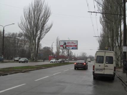 Билборд A в Запорожье, 3x6  Чумаченко-Закарпатського Легіону (Комарова) фото 1