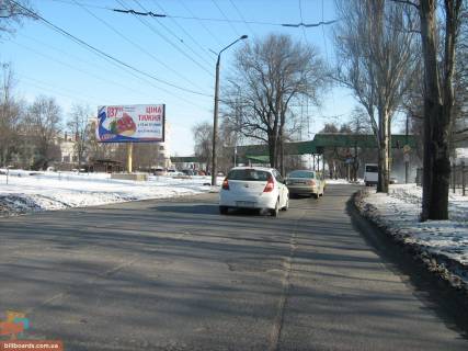 Білборд, Бігборд (Борд)  B у Запоріжжі, 3х6  Сев.шоссе_Макаренко Фото 1
