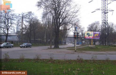 Билборд A в Запорожье, 3х6  Сев.шоссе_Макаренко фото 1