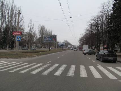Билборд A в Запорожье, 3x6  Космическая-Восточная (из города) фото 1