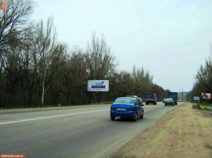 Білборд, Бігборд (Борд)  B у Запоріжжі, 3х6  Сімферопольська траса - Карпенко-Карого / Олександра Кузнецова вул. (колиш. Дніпродзержинська вул.) Фото 1