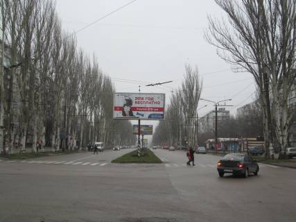 Билборд A в Запорожье, 3x6  Чумаченко-Закарпатського Легіону (Комарова) фото 1
