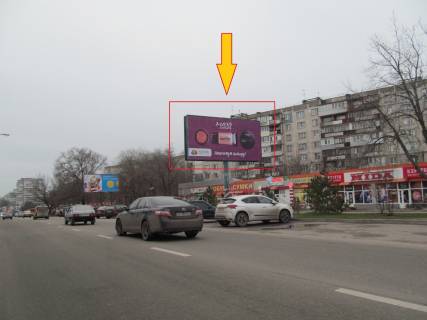 Billboard A in Zaporizhzhya Carivnaa 145 (rynok) Photo 1