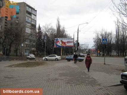 Билборд B в Запорожье, 3х6  Днепровское шоссе_Дудыкина фото 1