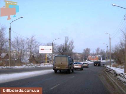 Billboard B in Zaporizhzhya, 3х6  Simferopol'skaa tr.- Mokranka Photo 1