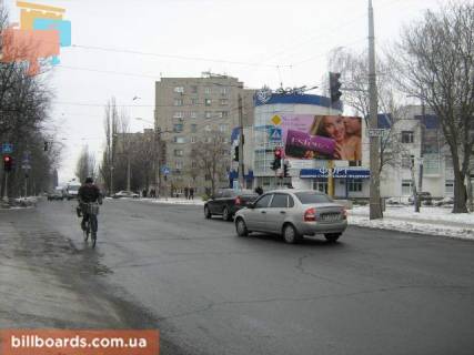 Билборд A в Запорожье, 3х6  Днепровское шоссе_Дудыкина фото 1