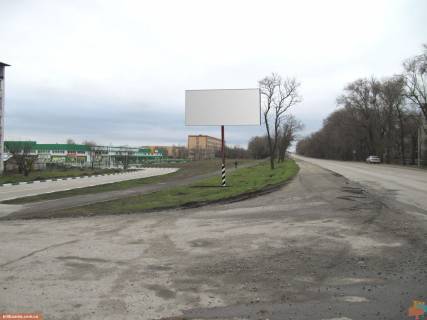 Билборд B в Васильевке, 3x6  Симферопольская тр-ул.Спортивная фото 1