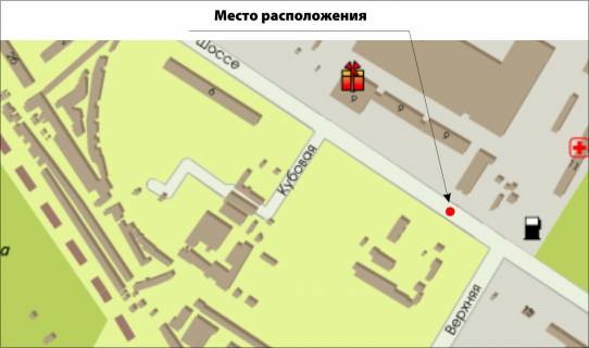 Prismatron, Prism A in Zaporizhzhya, 3х6  Uznoe sosse, 7-st. Verhnaa - 305957 scheme