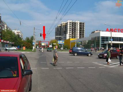 Билборд A в Запорожье Петра Сагайдачного (Бородінська) - Маршала Чуйкова фото 1