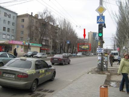 Билборд B в Запорожье, 3х6  Победы, 59 - Сталеваров фото 1