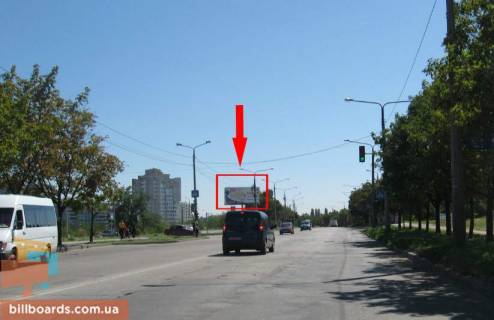 Білборд, Бігборд (Борд)  B у Запоріжжі, 3х6  Хортицьке шоссе_32 Фото 1