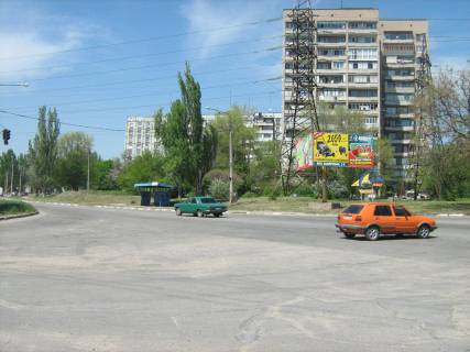 Билборд A в Запорожье, 3х6  А. Незоли (кол. Таганська) фото 1