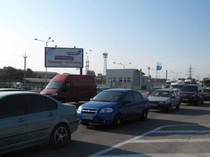 Билборд B в Запорожье Набережная-логистика АвтоЗАЗ фото 1