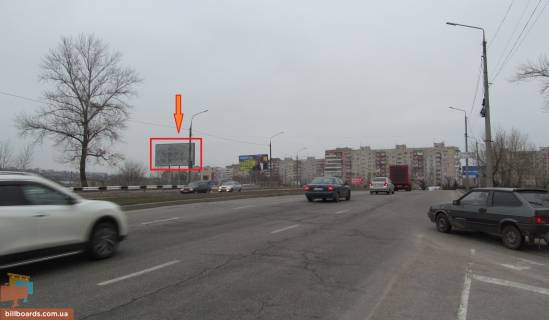 Билборд B в Запорожье Набережная - Привокзальная фото 1
