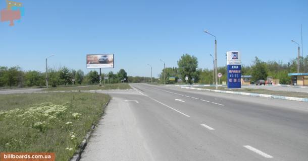 Билборд A в Токмаке Б. Хмельницького- выезд на Запорожье, пост ГАИ фото 1