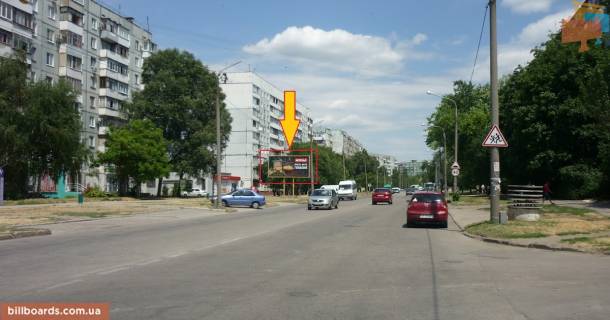 Билборд B в Запорожье Заднепровская,13 - Сорочинська (Новгородська) фото 1