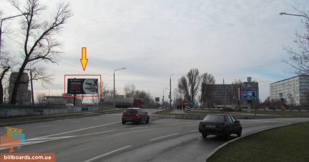 Білборд, Бігборд (Борд)  B у Запоріжжі, 3х6  Привокзальна - Набережна Фото 1