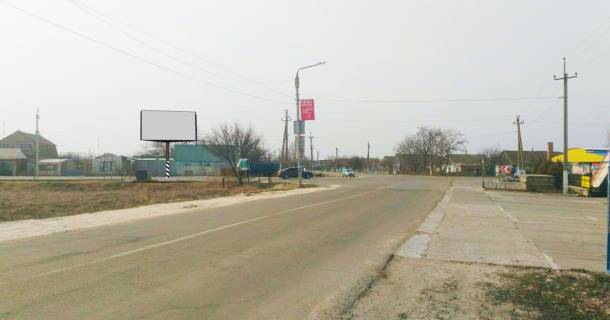 Билборд B в Покровском Азовский пр-т - Первомайская ул. фото 1