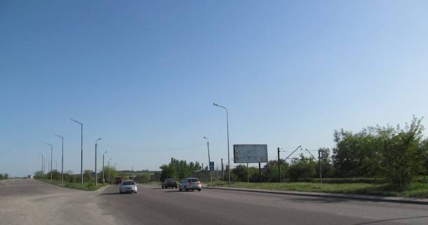 Билборд A в Запорожье о. Хортица_ул. Сечи_остановка фото 1