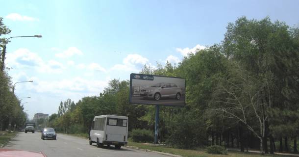 Билборд A в Запорожье Чаривная 153-Бочарова фото 1