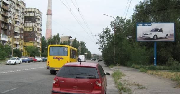 Билборд A в Запорожье Победы - Професора Анатолія Бойка (Адмірала Нахімова)-Брянская (Гуляйпільська) фото 1
