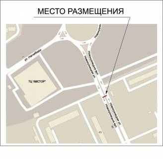 Призма A в Запорожье, 3х6  Новокузнецкая-Амстор - 368988 схема