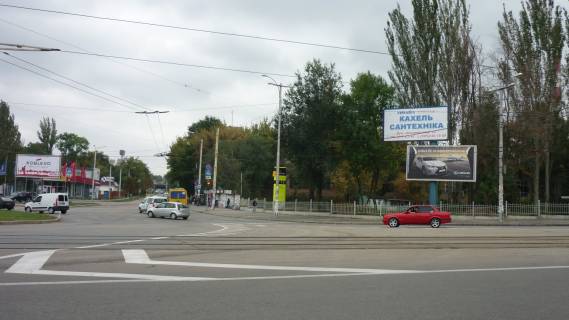 Билборд A в Запорожье, 3x6  пр.Соборный_автовокзал фото 3