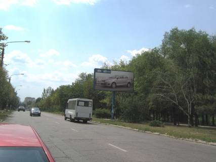 Билборд A в Запорожье Чаривная 153-Бочарова фото 1